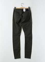 Pantalon slim vert G STAR pour femme seconde vue
