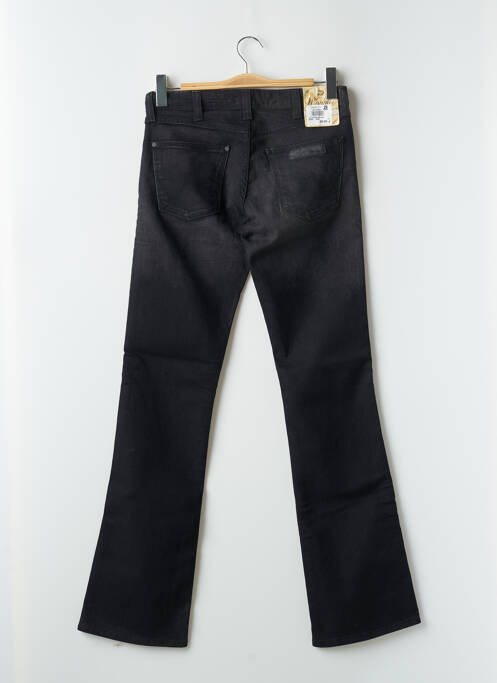 Jeans bootcut noir WRANGLER femme