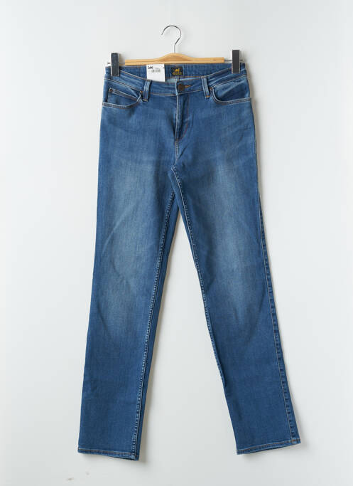 Jeans coupe droite bleu LEE pour femme