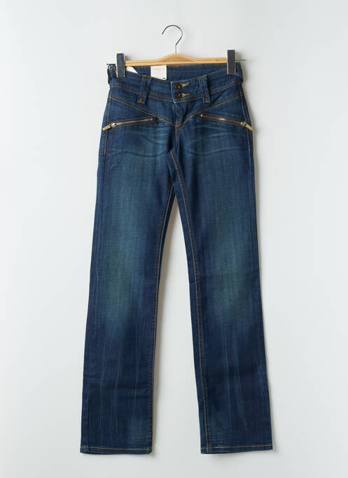 Jeans coupe droite bleu LEVIS pour femme