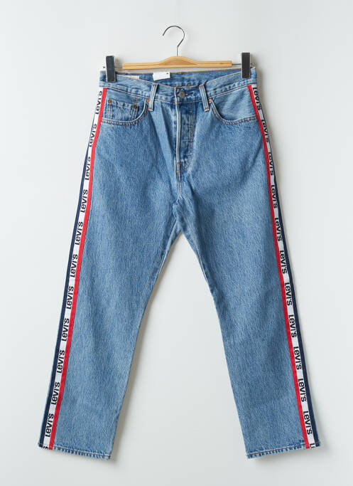 Jeans coupe droite bleu LEVIS pour femme