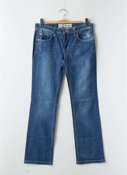 Jeans coupe droite bleu LTB pour femme