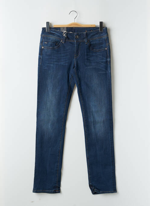Jeans coupe slim bleu G STAR pour femme