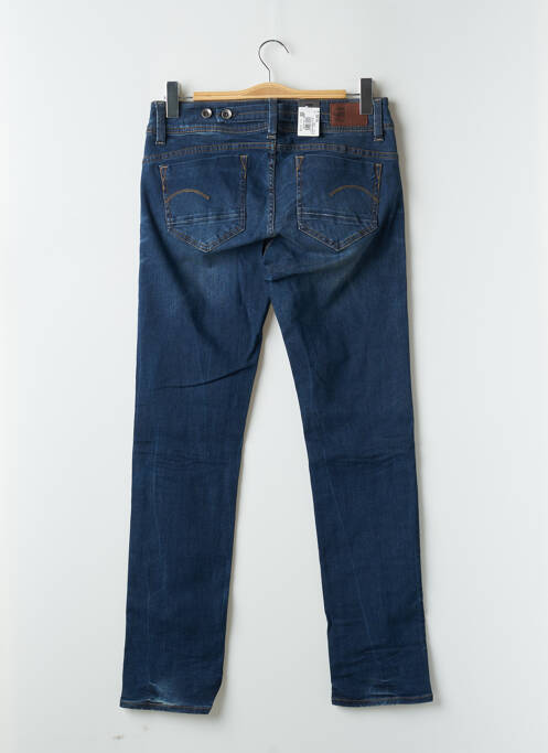 Jeans coupe slim bleu G STAR pour femme