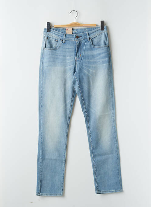 Jeans coupe slim bleu LEVIS pour femme