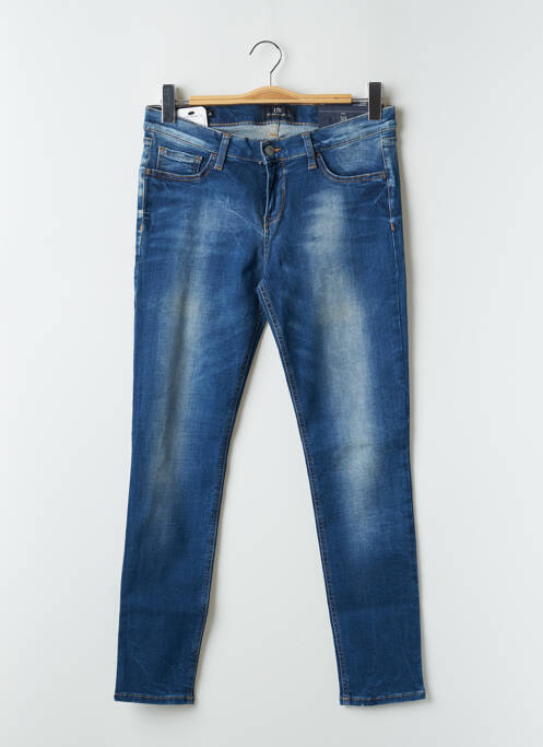 Jeans coupe slim bleu LTB pour femme
