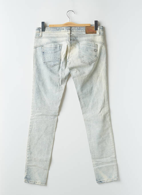 Jeans coupe slim bleu PLEASE pour femme