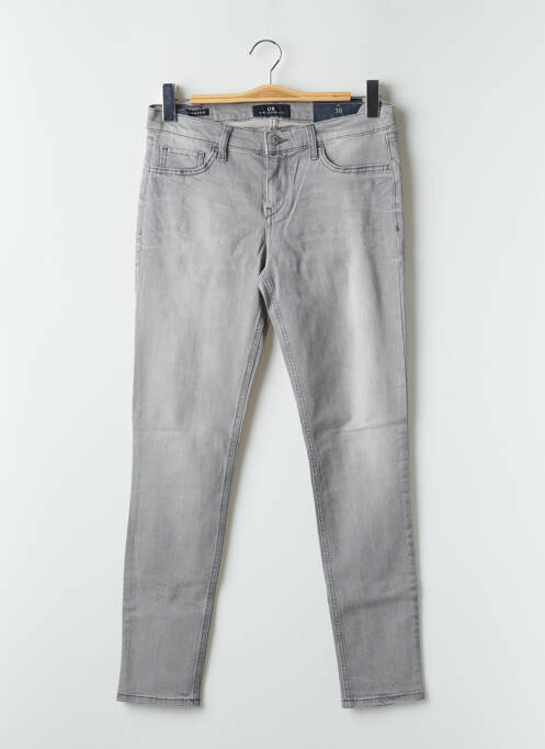 Jeans coupe slim gris LTB pour femme