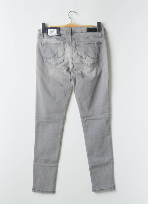 Jeans coupe slim gris LTB femme