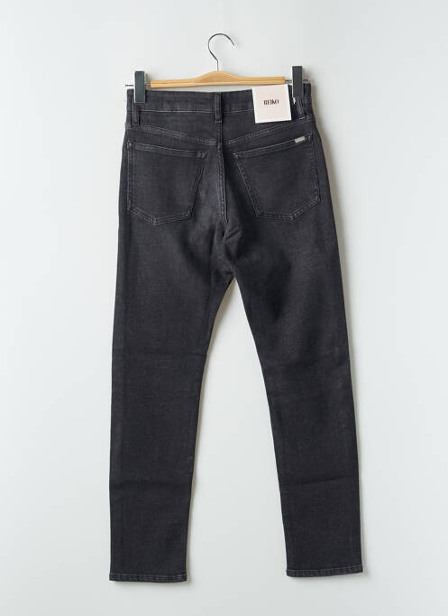 Jeans coupe slim noir REIKO pour femme