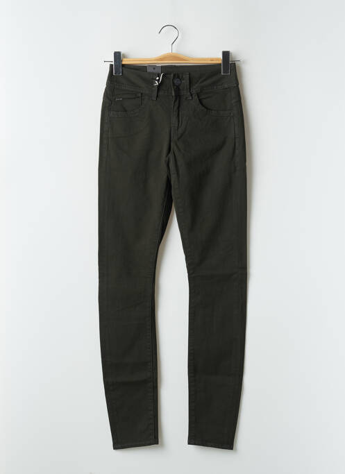 Pantalon slim vert G STAR pour femme