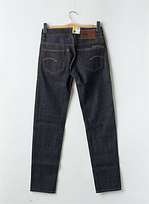 Jeans coupe slim stretch taille normale bleu G STAR homme