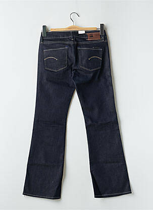 Jeans bootcut tissage brut taille basse bleu G STAR femme