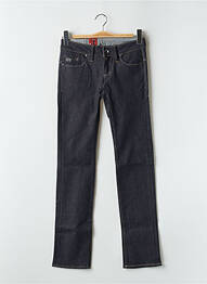 Jeans coupe droite stretch taille basse bleu G STAR femme