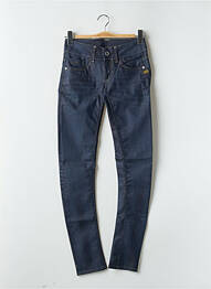 Jeans coupe slim taille basse taille basse bleu G STAR femme