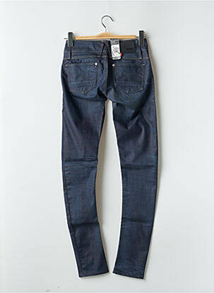 Jeans coupe slim taille basse taille basse bleu G STAR femme