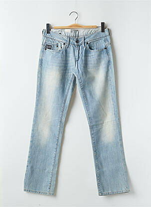 Jeans coupe droite taille basse taille basse bleu G STAR femme