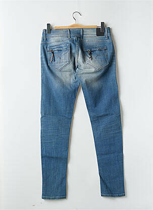 Jeans coupe slim stretch taille normale bleu G STAR femme
