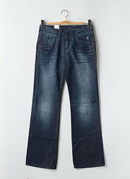 Jeans bootcut stretch taille basse bleu G STAR femme