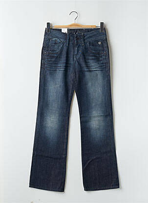 Jeans bootcut stretch taille basse bleu G STAR femme