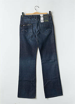 Jeans bootcut stretch taille basse bleu G STAR femme