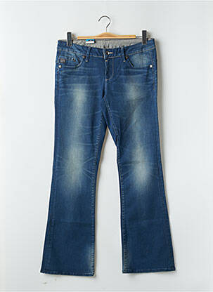 Jeans bootcut stretch taille basse bleu G STAR femme
