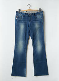 Jeans bootcut stretch taille basse bleu G STAR femme