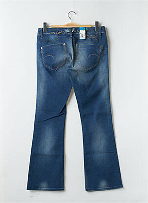 Jeans bootcut stretch taille basse bleu G STAR femme