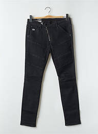 Jeans skinny taille basse taille basse noir G STAR femme
