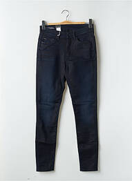 Jeans skinny stretch taille basse bleu G STAR femme