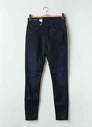 Jeans skinny stretch taille basse bleu G STAR femme