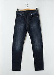 Jeans coupe slim stretch taille normale bleu G STAR homme