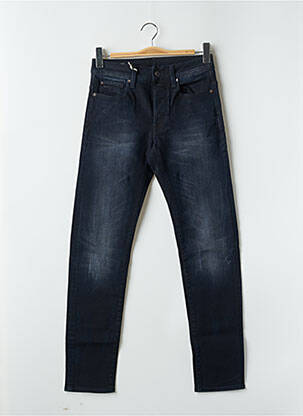 Jeans coupe slim stretch taille normale bleu G STAR homme