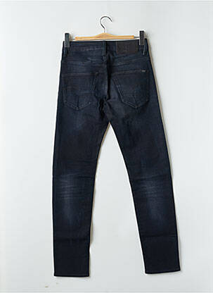 Jeans coupe slim stretch taille normale bleu G STAR homme