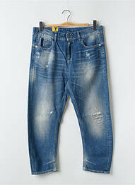 Jeans coupe slim stretch taille normale bleu G STAR homme