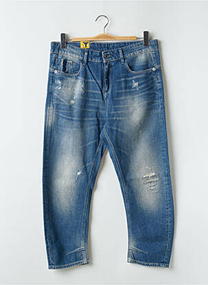 Jeans coupe slim stretch taille normale bleu G STAR homme