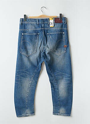 Jeans coupe slim stretch taille normale bleu G STAR homme