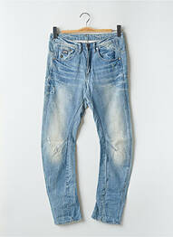 Jeans coupe slim stretch taille normale bleu G STAR homme