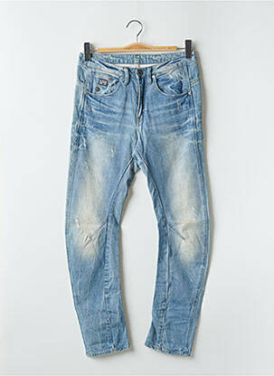 Jeans coupe slim stretch taille normale bleu G STAR homme