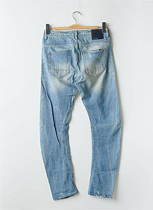 Jeans coupe slim stretch taille normale bleu G STAR homme