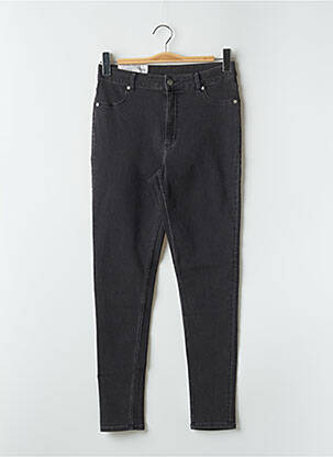 Jeans skinny taille haute taille haute gris CHEAP MONDAY femme