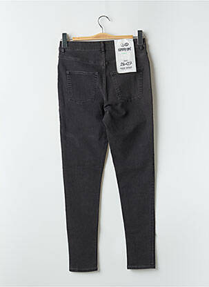 Jeans skinny taille haute taille haute gris CHEAP MONDAY femme