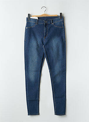 Jeans skinny taille haute taille haute bleu CHEAP MONDAY femme