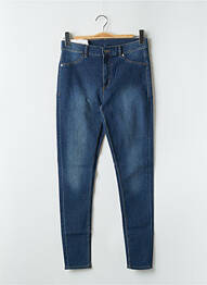 Jeans skinny taille haute taille haute bleu CHEAP MONDAY femme