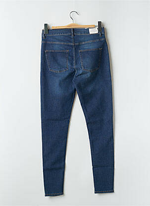 Jeans skinny taille haute taille haute bleu CHEAP MONDAY femme