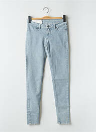Jeans skinny stretch taille basse bleu CHEAP MONDAY femme