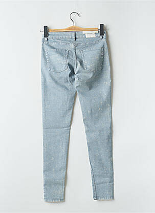 Jeans skinny stretch taille basse bleu CHEAP MONDAY femme