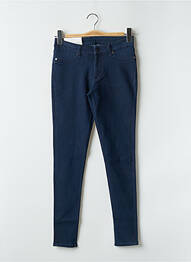 Jeans skinny tissage brut taille normale bleu CHEAP MONDAY femme