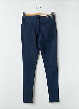 Jeans skinny tissage brut taille normale bleu CHEAP MONDAY femme