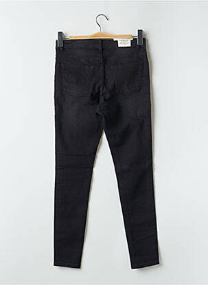 Jeans skinny stretch taille basse noir CHEAP MONDAY femme